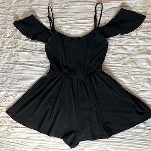 Urban Outfitters Black Romper